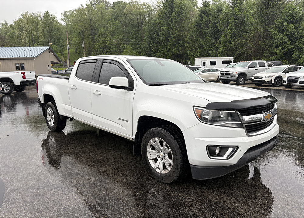 Used 2019 Chevrolet Colorado LT w/ LT Convenience Package AWD/4WD image 4