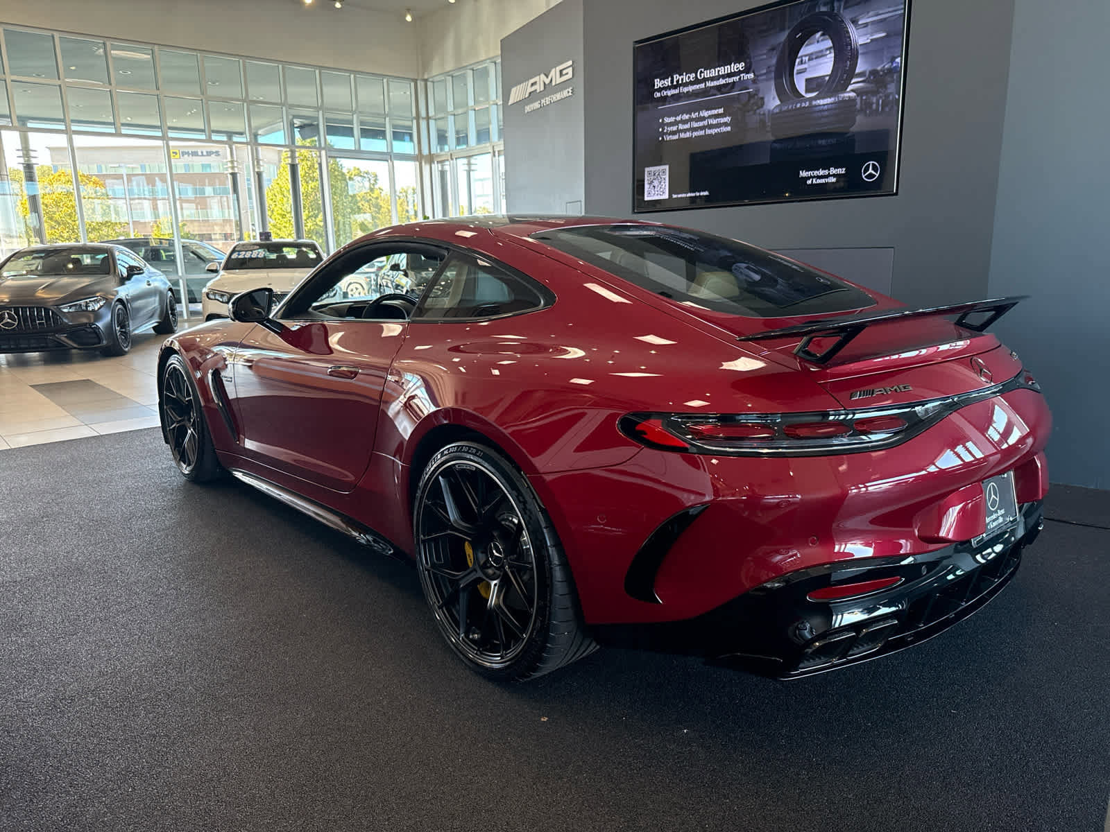 New 2026 Mercedes-Benz AMG GT 55 image 2