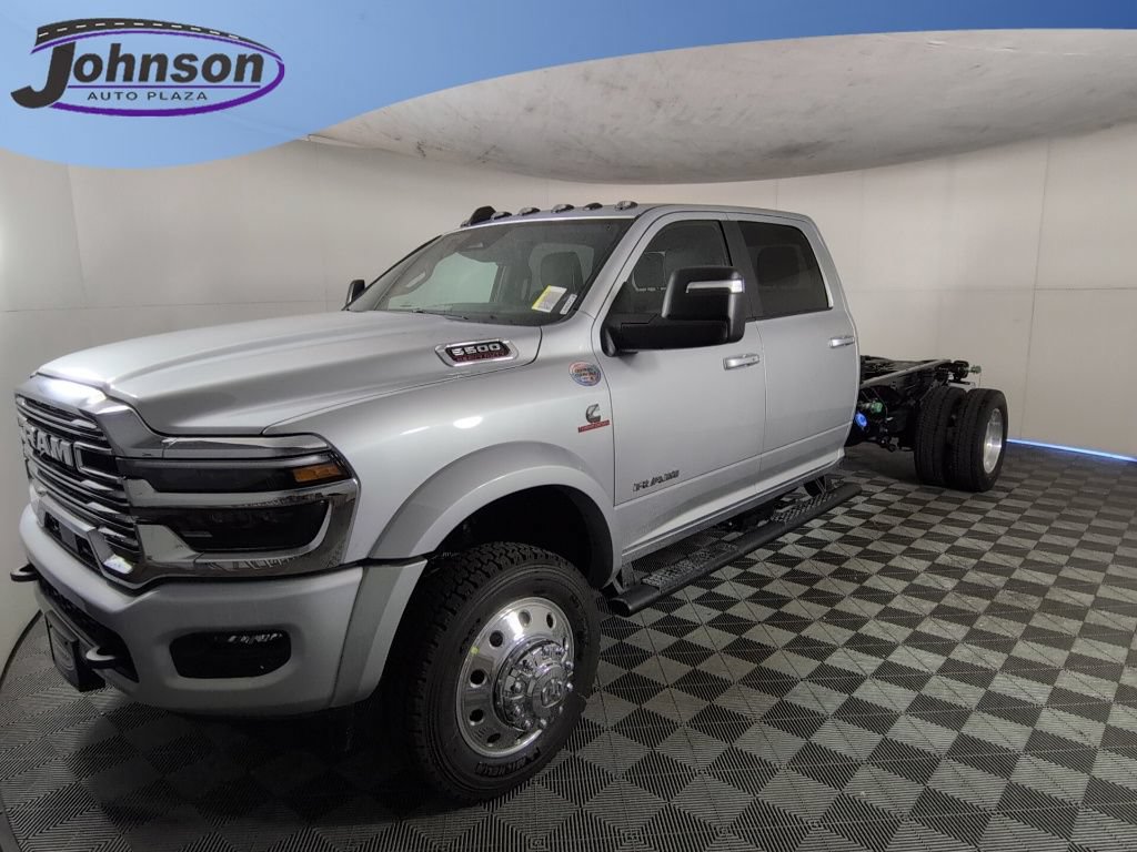 New 2026 RAM 5500 Tradesman AWD/4WD image 1