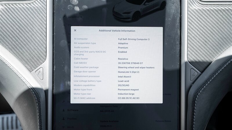 Used 2020 Tesla Model S Performance AWD/4WD image 29