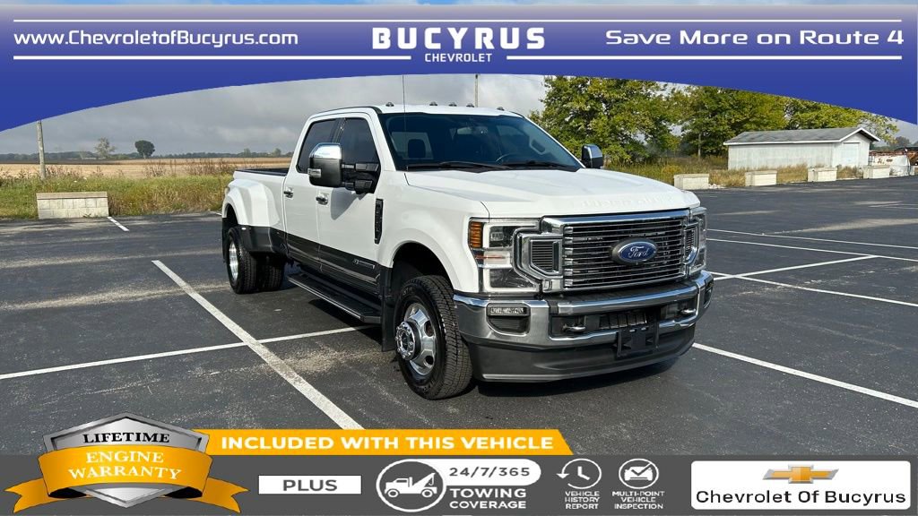 Used 2021 Ford F350 Lariat w/ Lariat Ultimate Package
