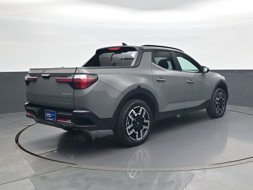 Certified 2025 Hyundai Santa Cruz Limited AWD/4WD image 5
