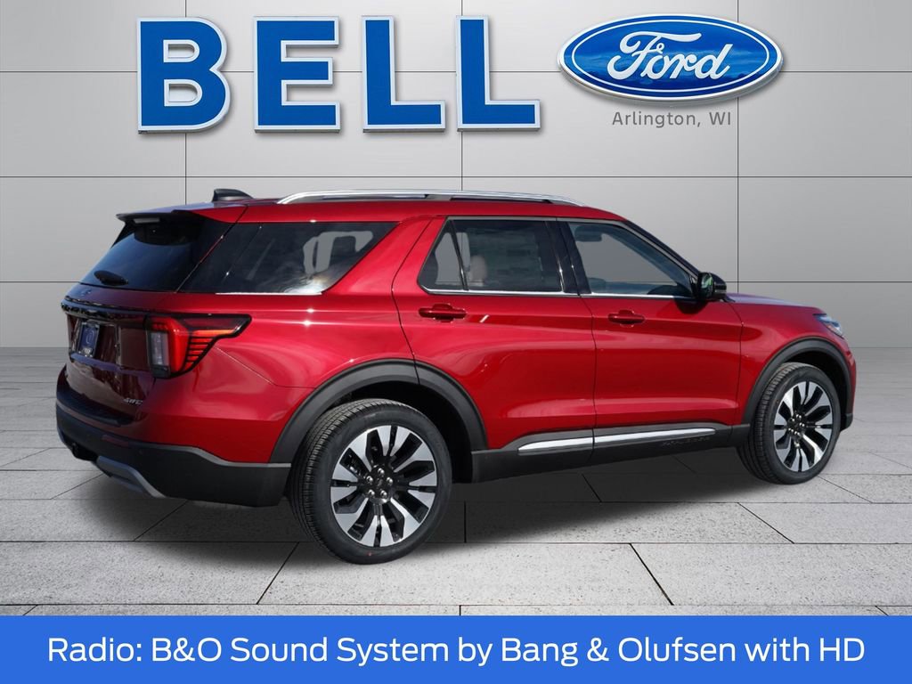 New 2026 Ford Explorer Platinum w/ LUX Leather Package image 3