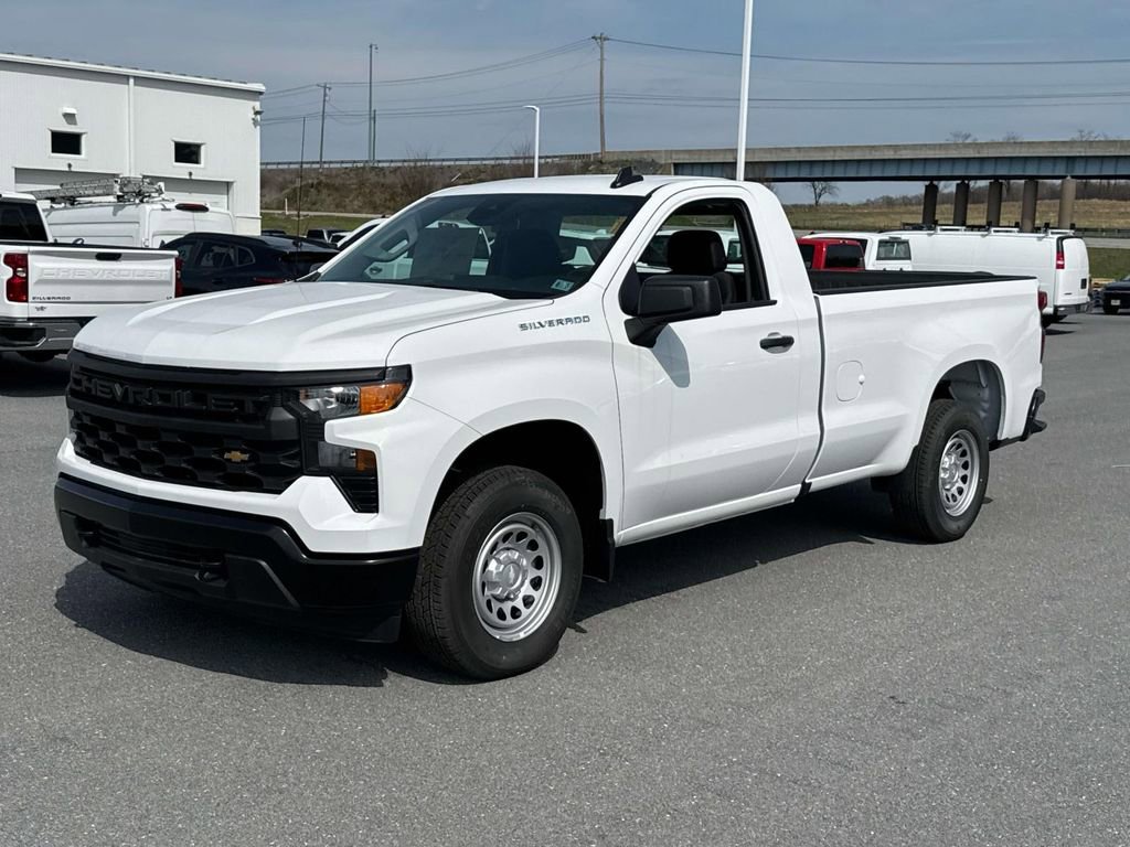 New 2026 Chevrolet Silverado 1500 W/T w/ Trailering Package RWD image 15