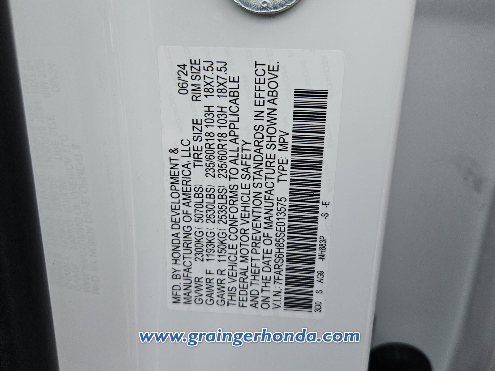 Certified 2025 Honda CR-V Sport-L image 14