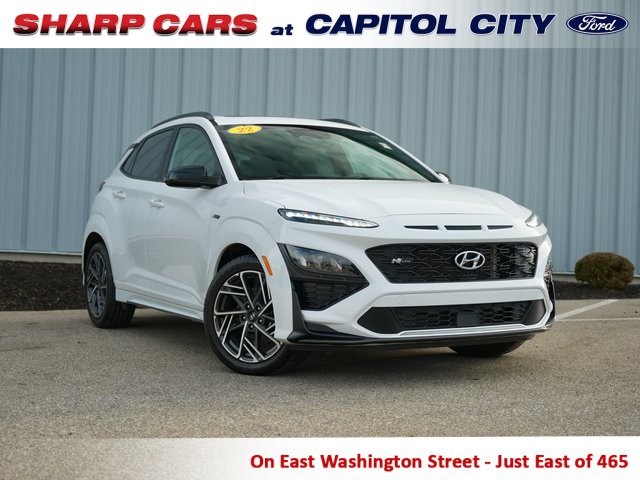 Used 2022 Hyundai Kona N Line w/ Tech Package image 1