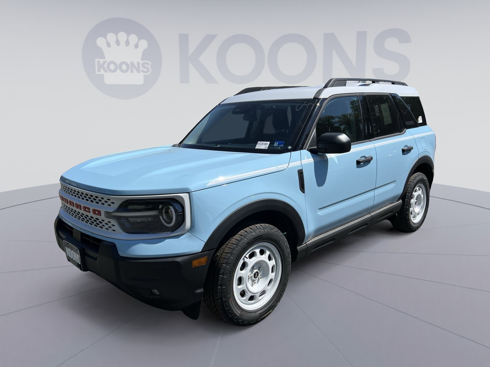 New 2026 Ford Bronco Sport Heritage w/ Convenience Package AWD/4WD image 1