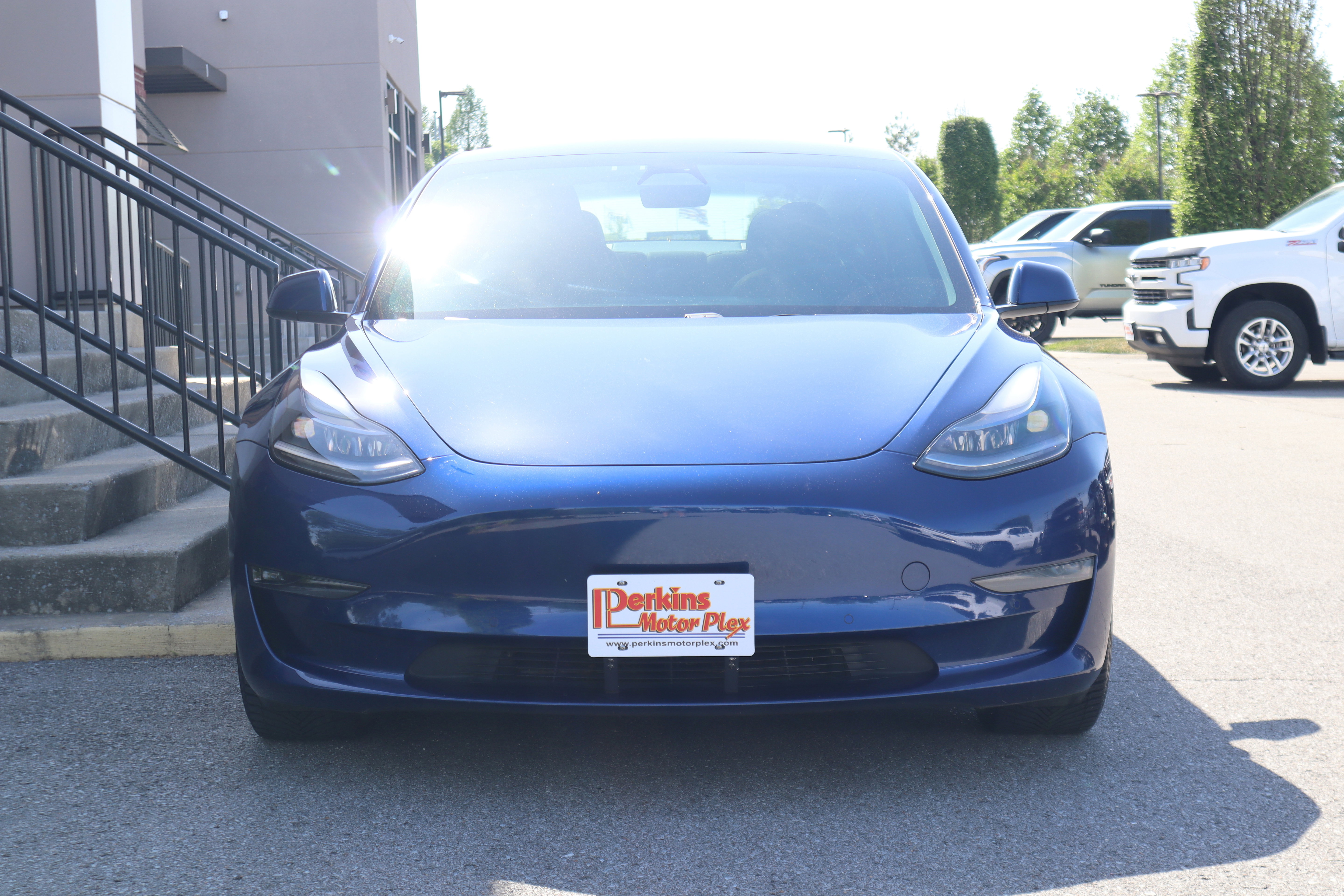 Used 2021 Tesla Model 3 Long Range AWD/4WD image 4