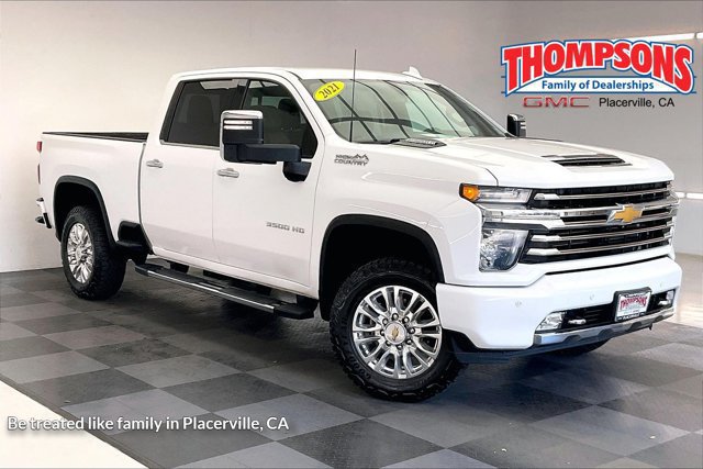 Used 2021 Chevrolet Silverado 3500 High Country AWD/4WD image 1