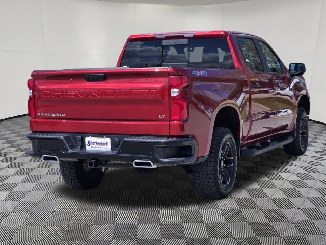 Used 2025 Chevrolet Silverado 1500 LT Trail Boss w/ Convenience Package II AWD/4WD image 8