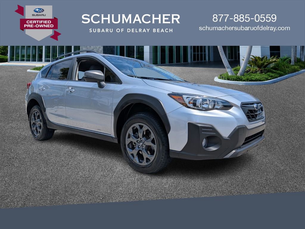 Certified 2023 Subaru Crosstrek 2.5i Sport image 1
