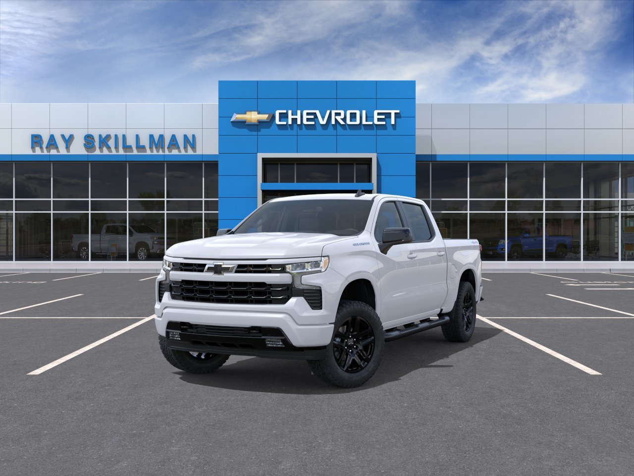 New 2026 Chevrolet Silverado 1500 RST w/ RST Select Package AWD/4WD image 8