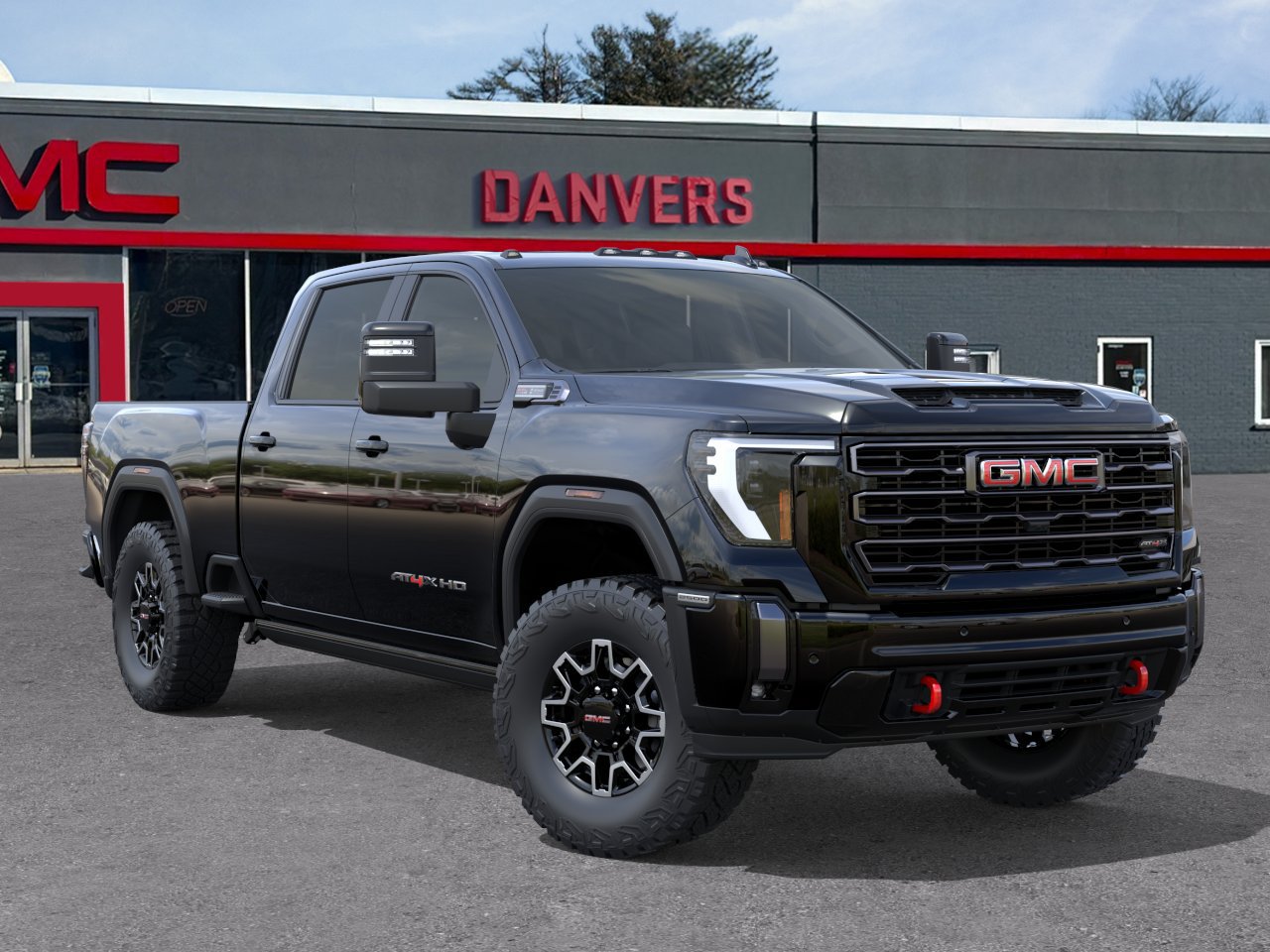 New 2026 GMC Sierra 2500 AT4X w/ LPO, Black Badging Package AWD/4WD image 31