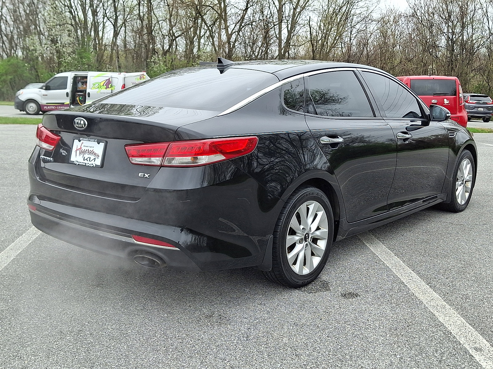 Used 2016 Kia Optima EX image 6