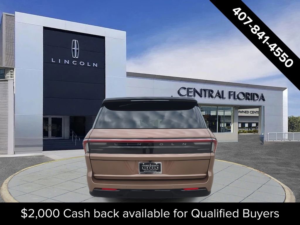 New 2025 Lincoln Navigator L Black Label w/ Black Label Special Edition image 3