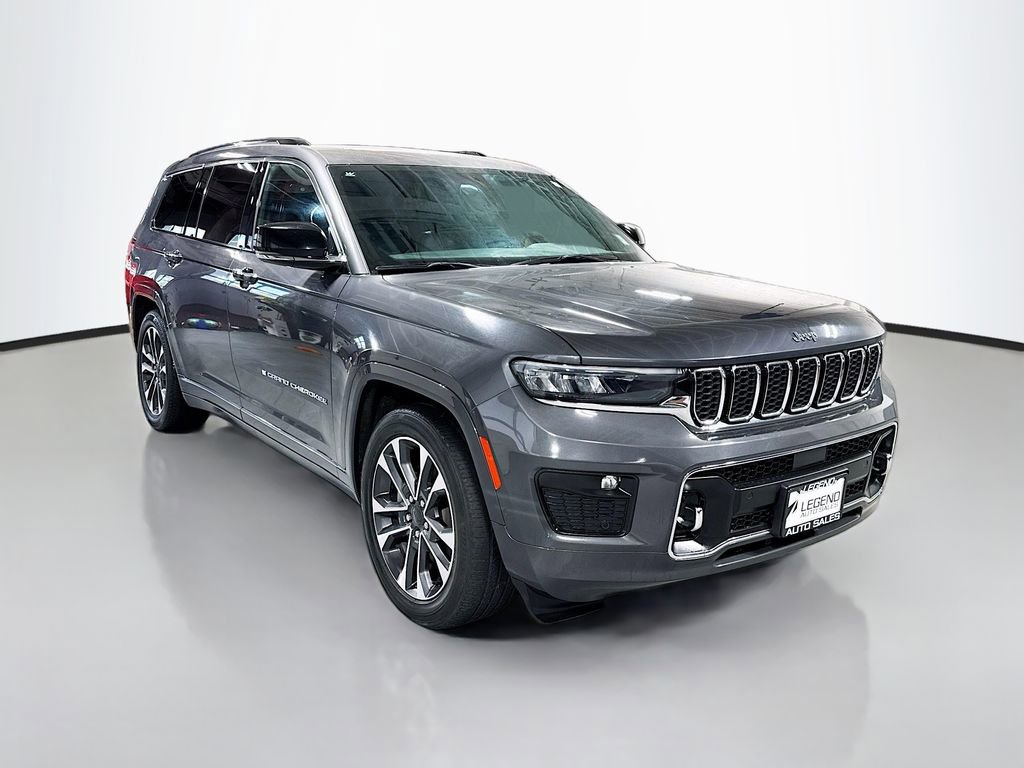 Used 2023 Jeep Grand Cherokee L Overland AWD/4WD image 3