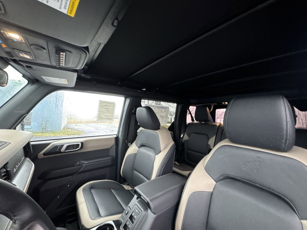 New 2025 Ford Bronco Big Bend w/ Black Diamond Package AWD/4WD image 22