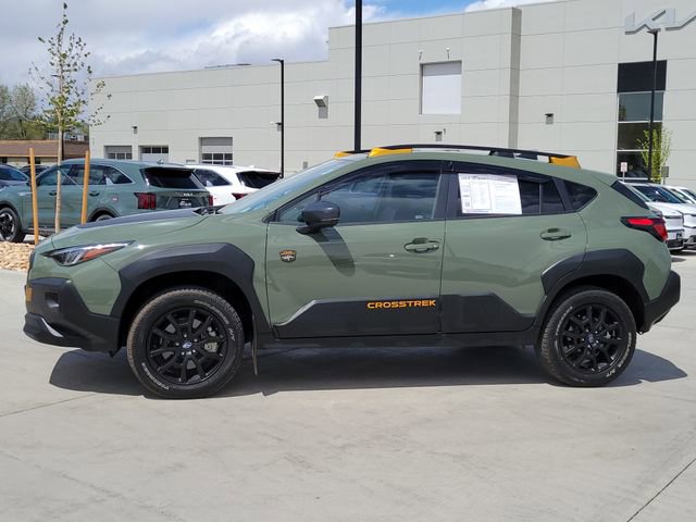 Used 2024 Subaru Crosstrek 2.5i Wilderness AWD/4WD image 2