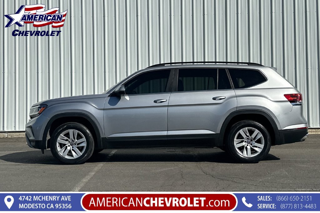 Used 2021 Volkswagen Atlas S AWD/4WD image 7