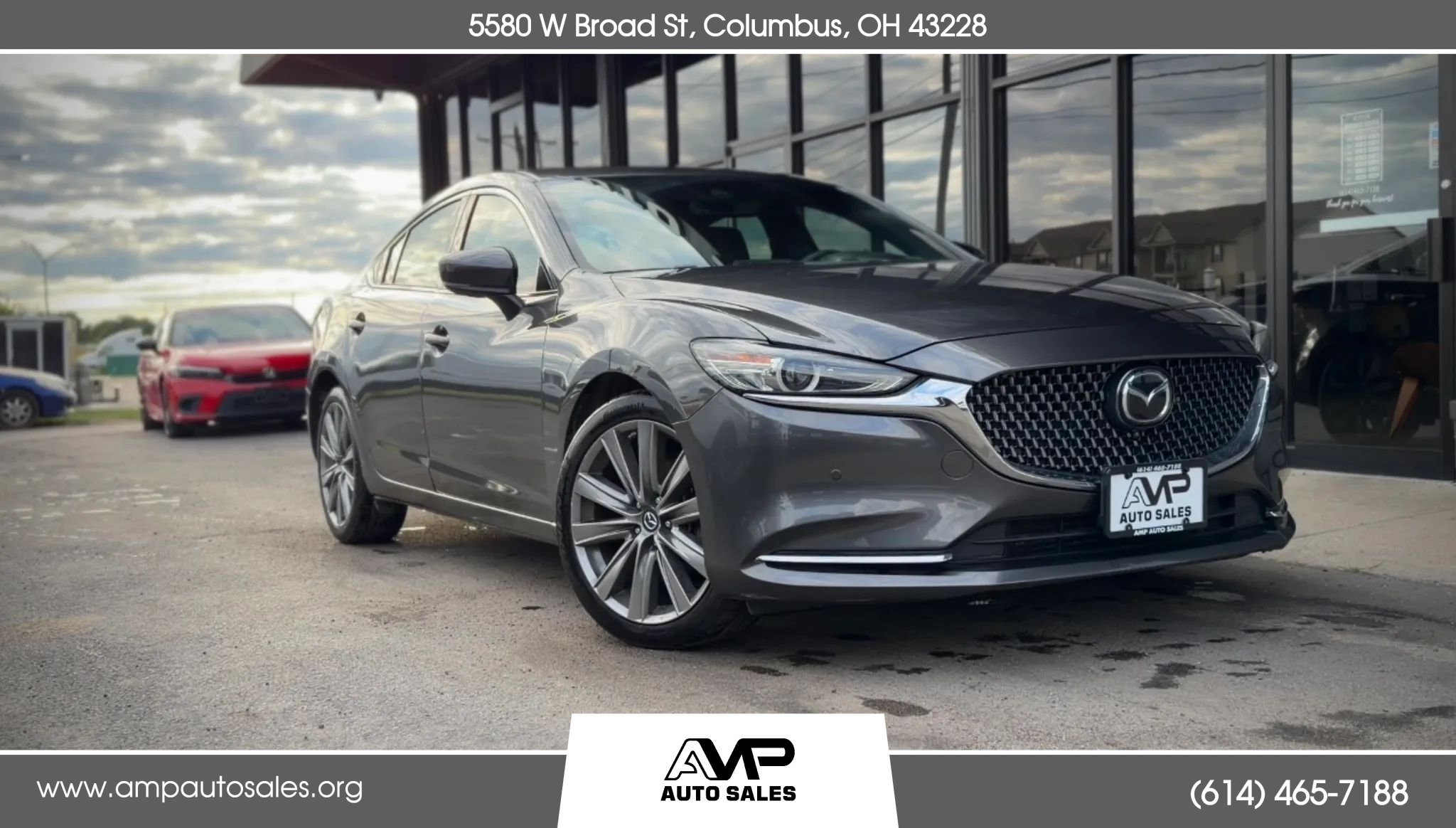 Used 2020 MAZDA MAZDA6 Signature