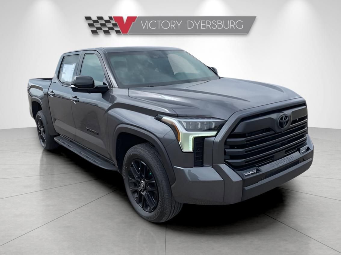 New 2026 Toyota Tundra Limited