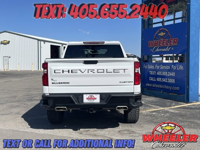 Used 2021 Chevrolet Silverado 1500 Custom Trail Boss w/ Safety Confidence Package image 5