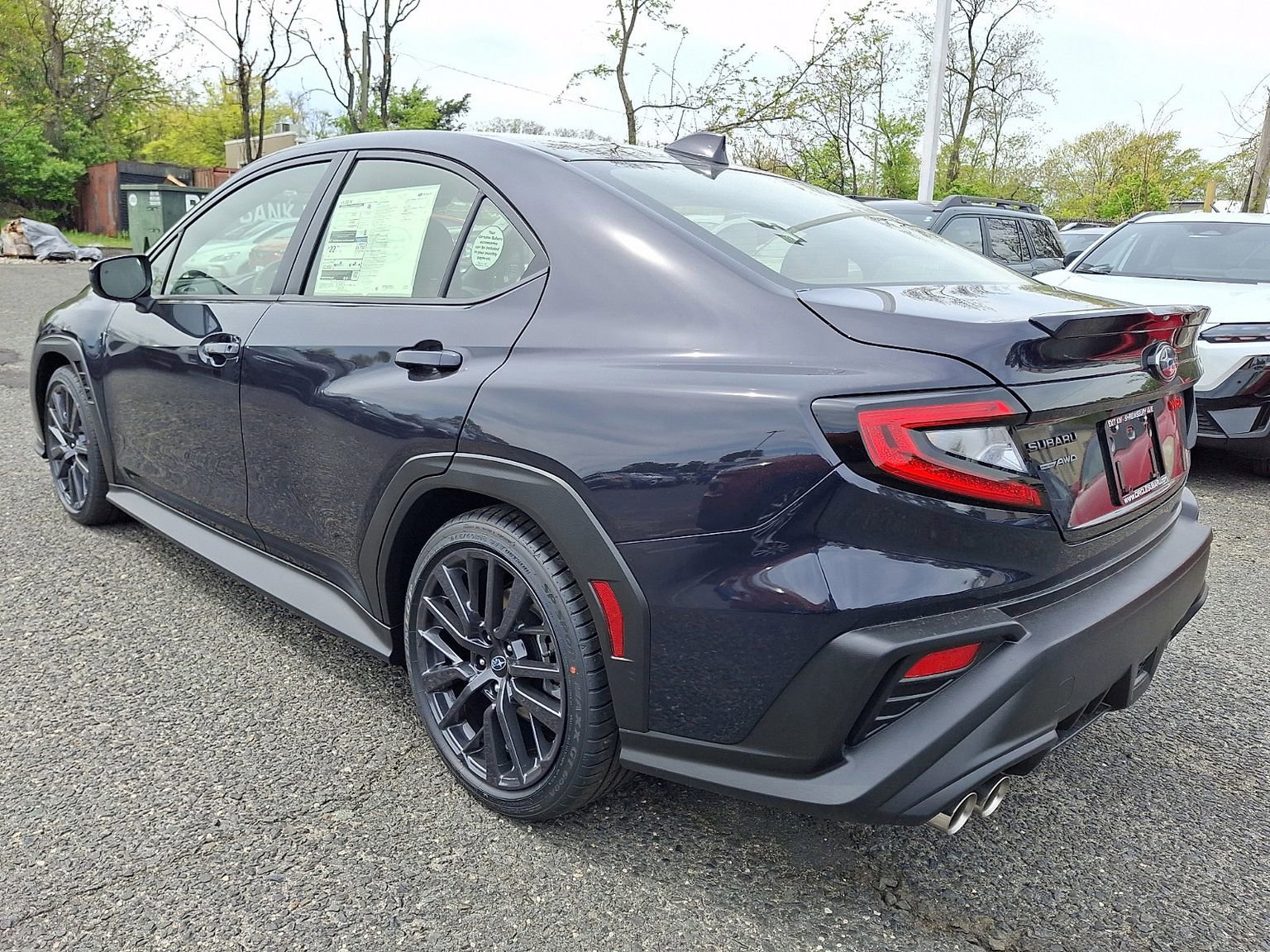 New 2026 Subaru WRX Premium AWD/4WD image 4