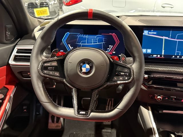 Certified 2025 BMW M3 Competition w/ Executive Package AWD/4WD image 12