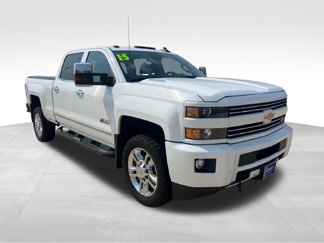 Used 2015 Chevrolet Silverado 2500 LTZ w/ Duramax Plus Package AWD/4WD image 8