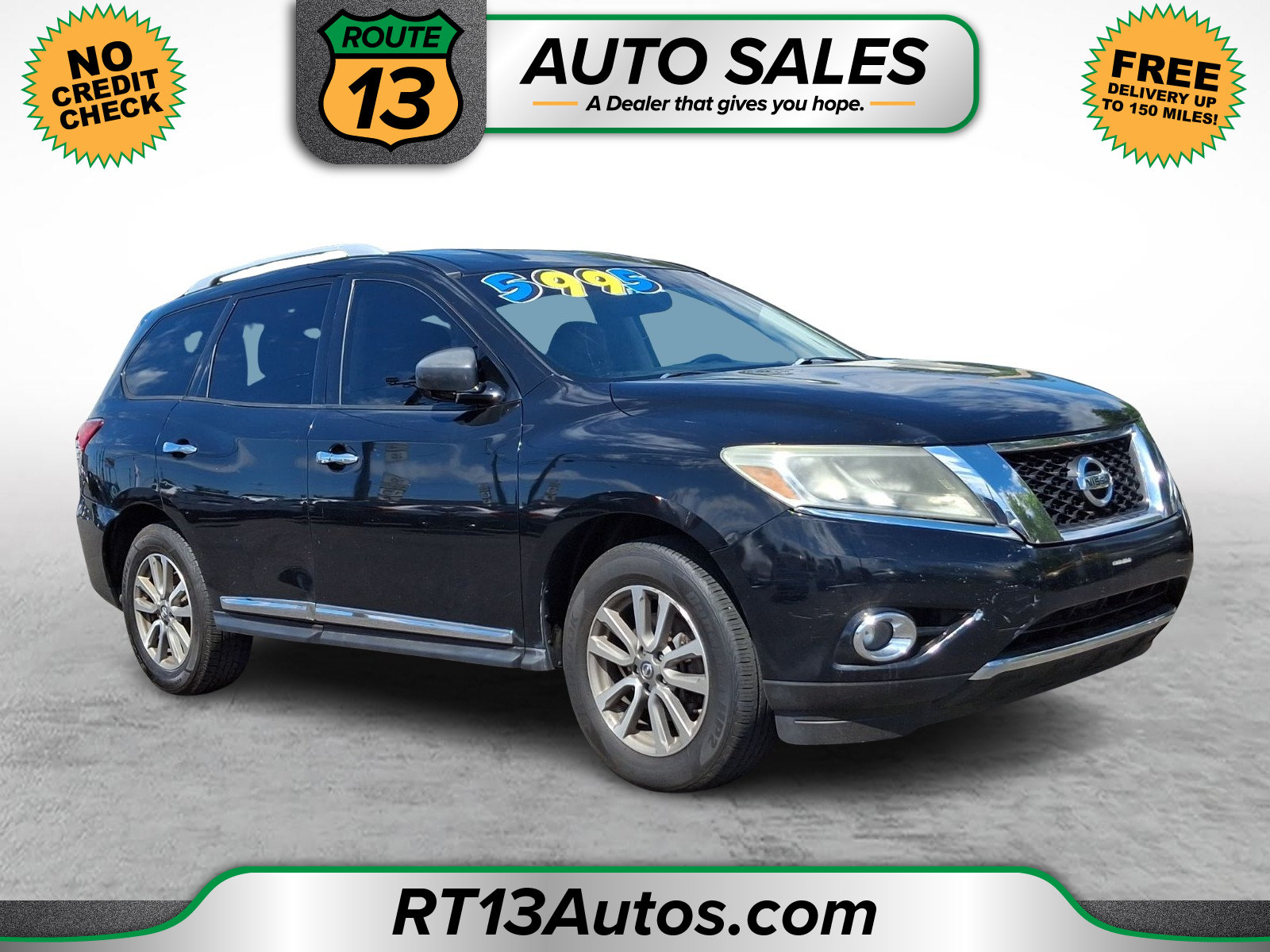 Used 2014 Nissan Pathfinder SL AWD/4WD image 1