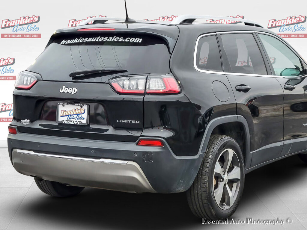 Used 2019 Jeep Cherokee Limited image 7