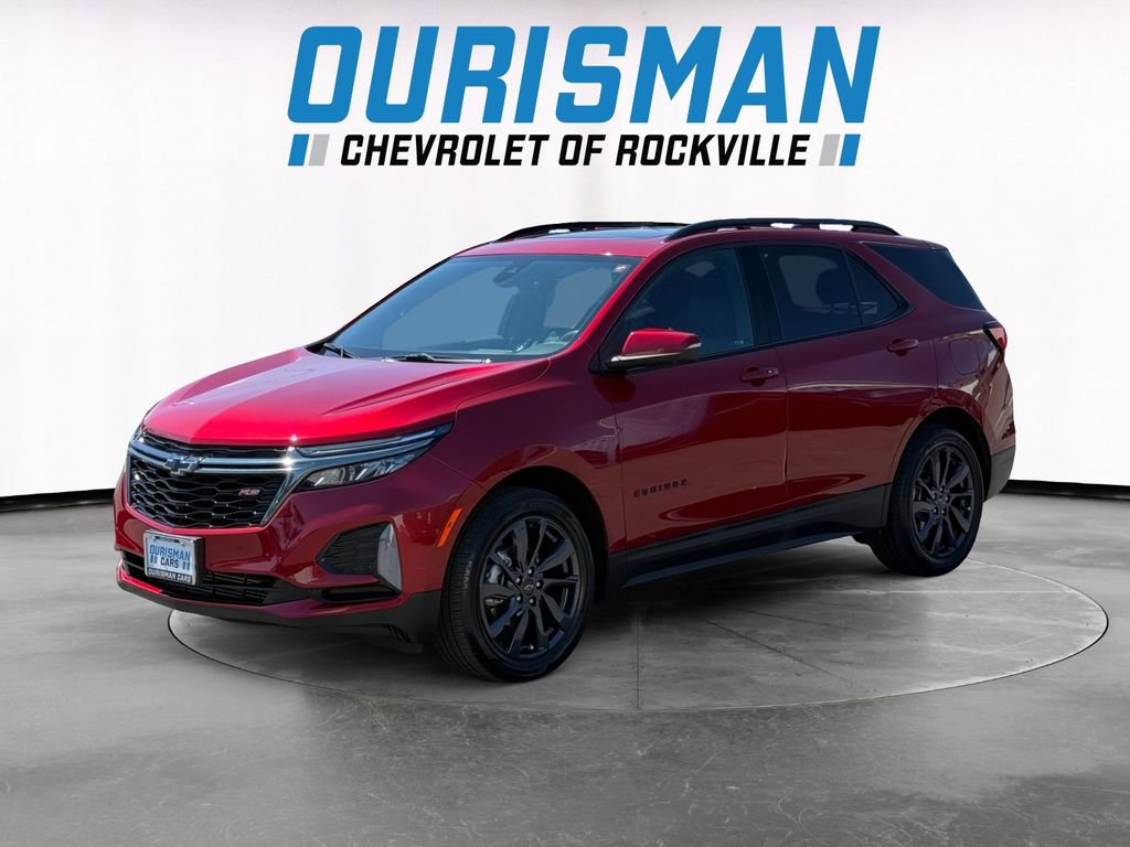Used 2022 Chevrolet Equinox RS w/ RS Leather Package image 2