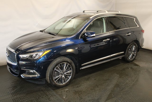 Used 2020 INFINITI QX60 Luxe w/ Sensory Package image 2