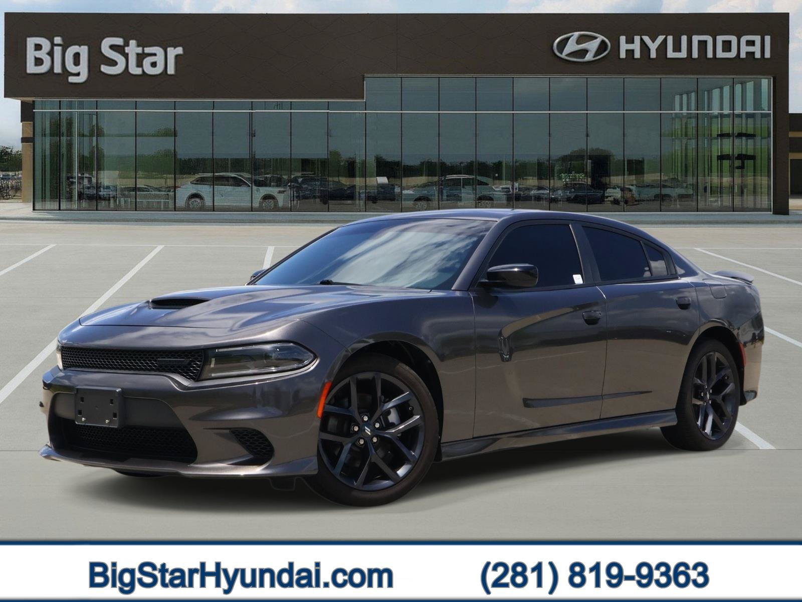 Used 2023 Dodge Charger GT w/ Blacktop Package
