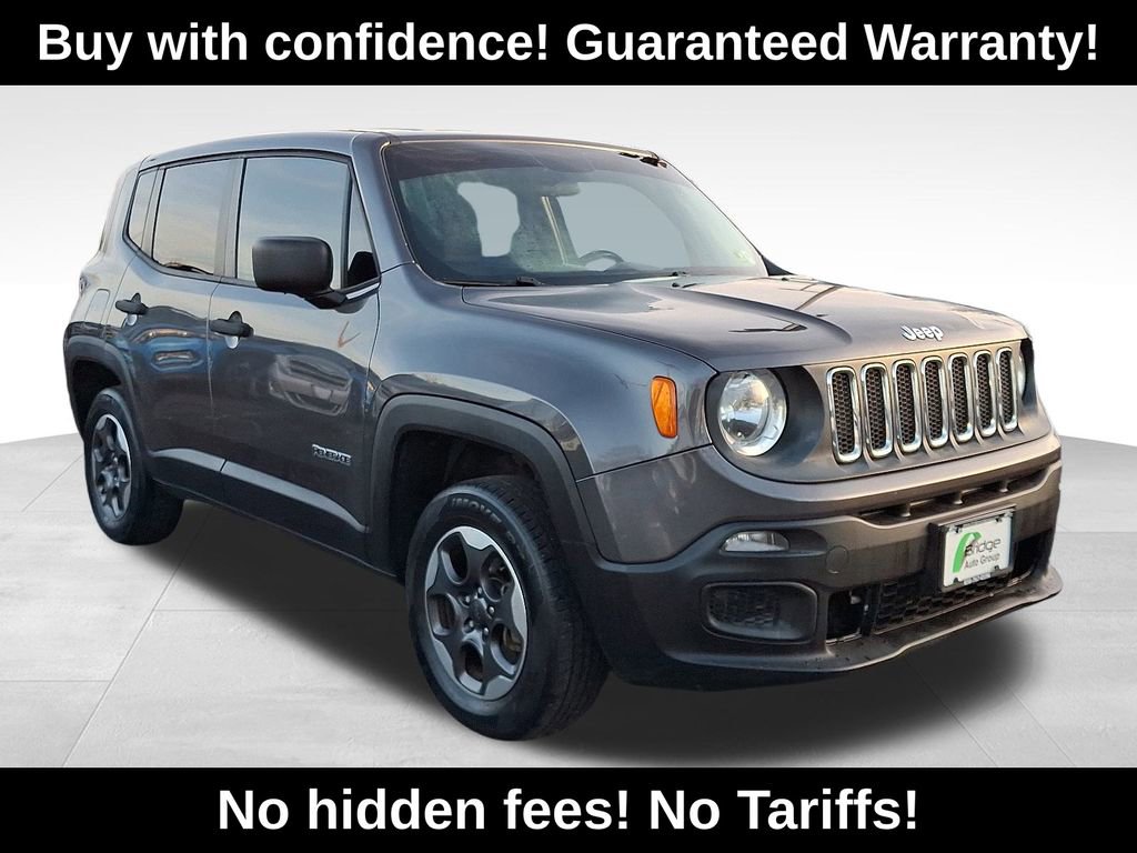 Used 2016 Jeep Renegade Sport w/ Power & Air Group