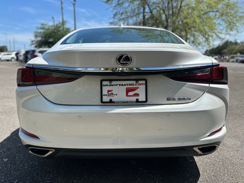 Used 2019 Lexus ES 350 w/ Premium Package FWD image 11