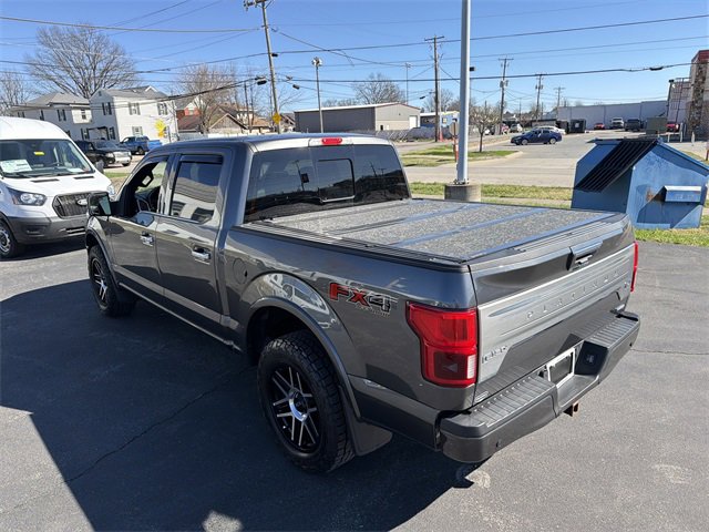 Used 2018 Ford F150 Platinum w/ Equipment Group 701A Luxury image 6