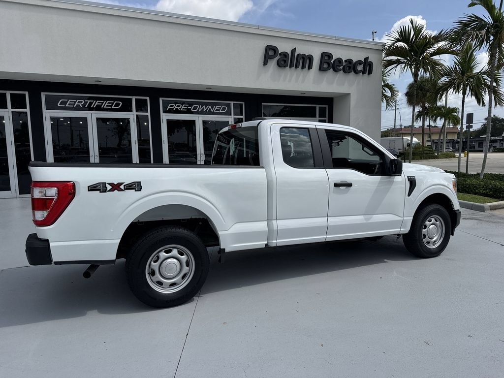 Used 2022 Ford F150 XL w/ Equipment Group 101A High AWD/4WD image 4