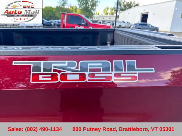 Used 2020 Chevrolet Silverado 1500 Custom Trail Boss w/ Custom Convenience Package AWD/4WD image 30