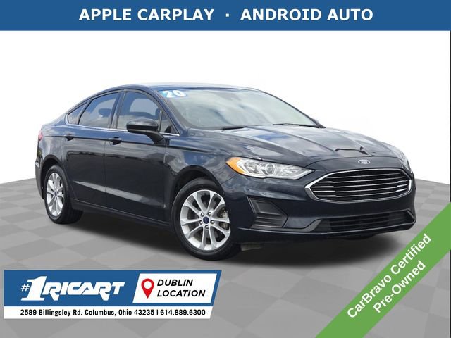 Used 2020 Ford Fusion SE