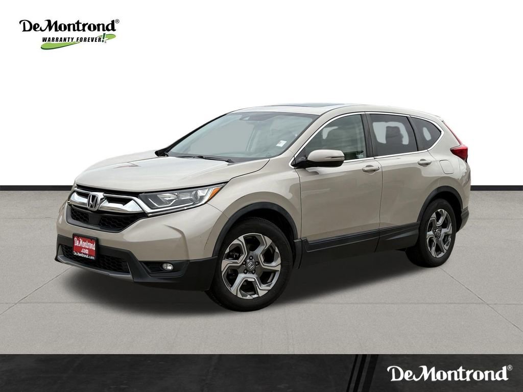 Used 2018 Honda CR-V EX image 1