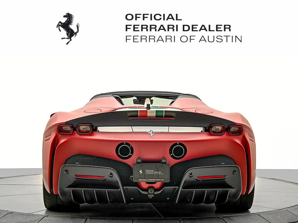Certified 2022 Ferrari SF90 Spider image 4