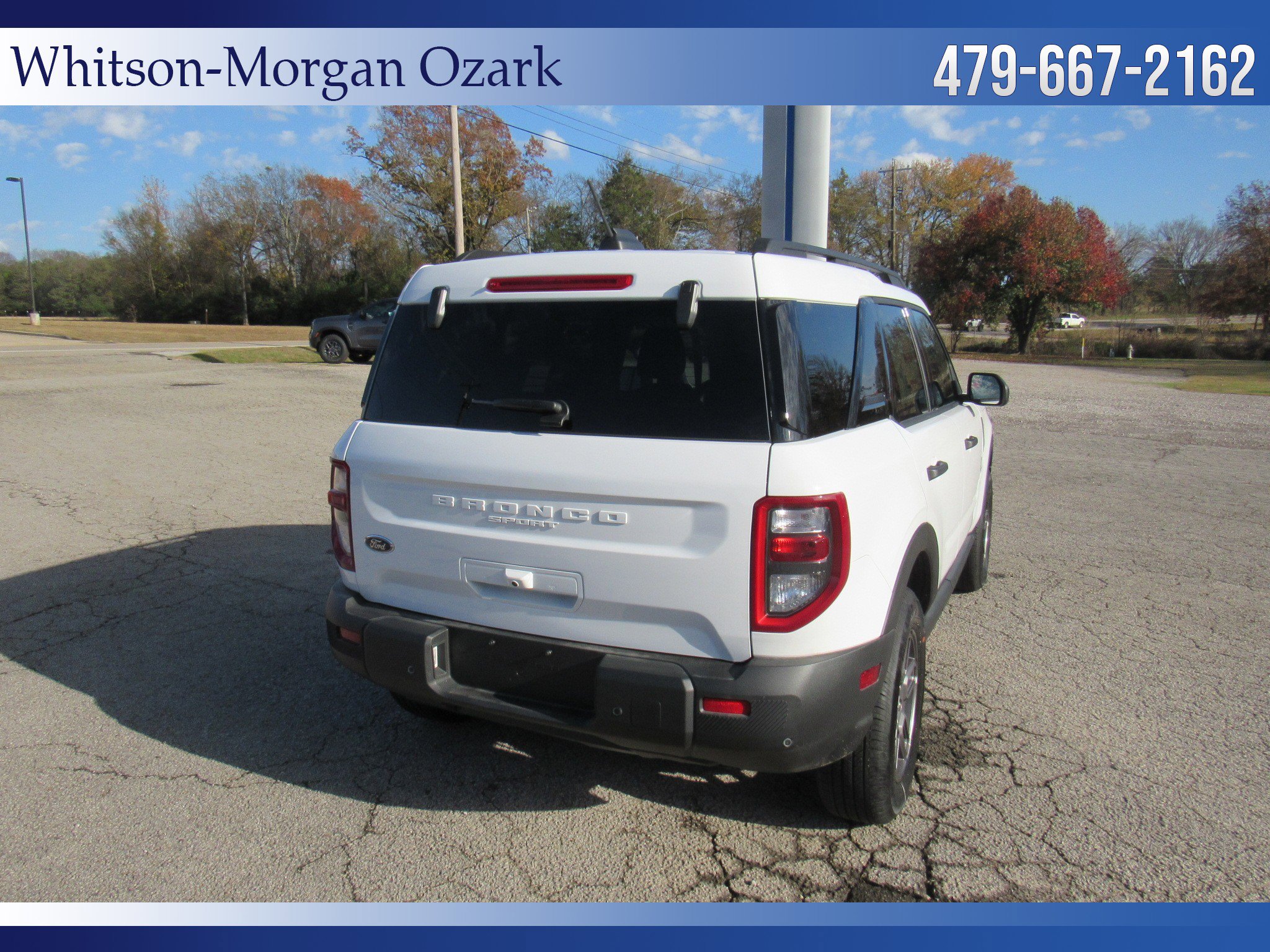 New 2025 Ford Bronco Sport Big Bend w/ Convenience Package image 13