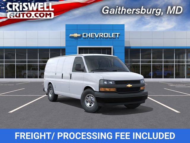 New 2026 Chevrolet Express 2500