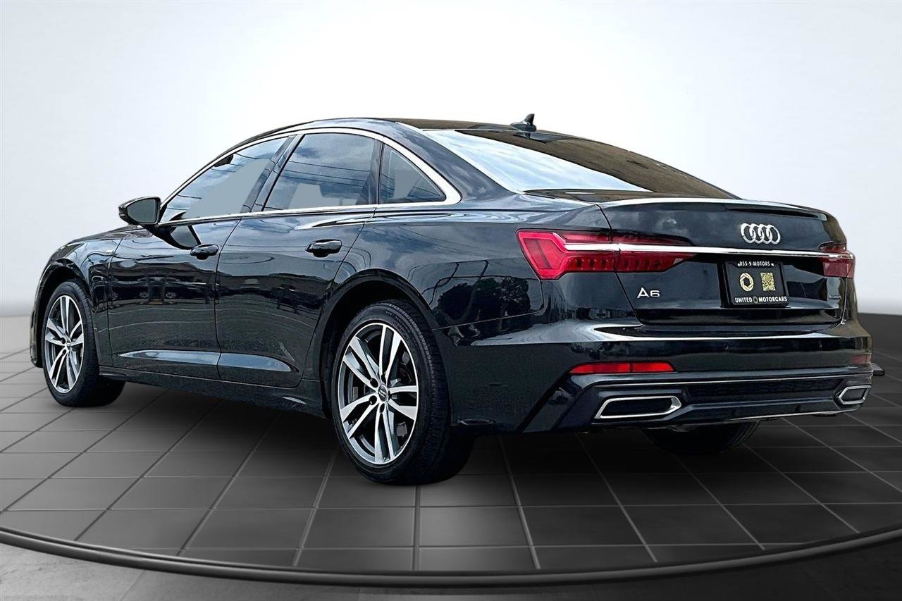 Used 2019 Audi A6 3.0T Premium w/ Convenience Package AWD/4WD image 4