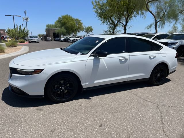Certified 2025 Honda Accord SE