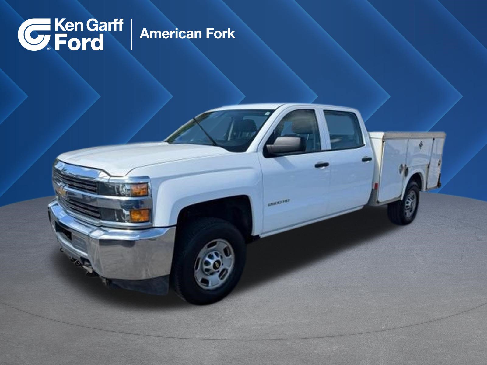 Used 2018 Chevrolet Silverado 2500 W/T w/ Snow Plow Prep Package