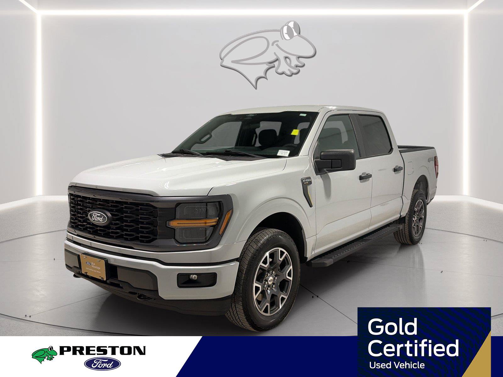 Certified 2024 Ford F150 STX