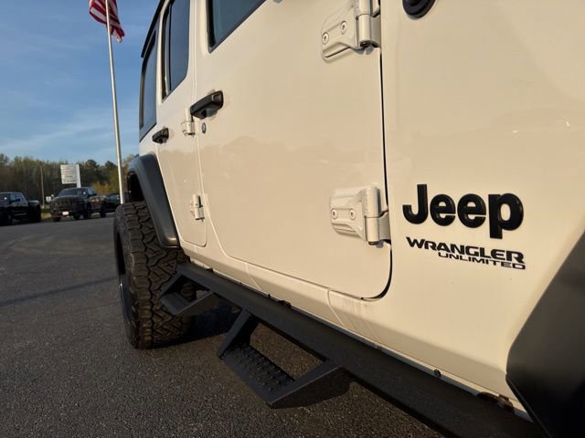 Used 2021 Jeep Wrangler Unlimited Sport AWD/4WD image 29