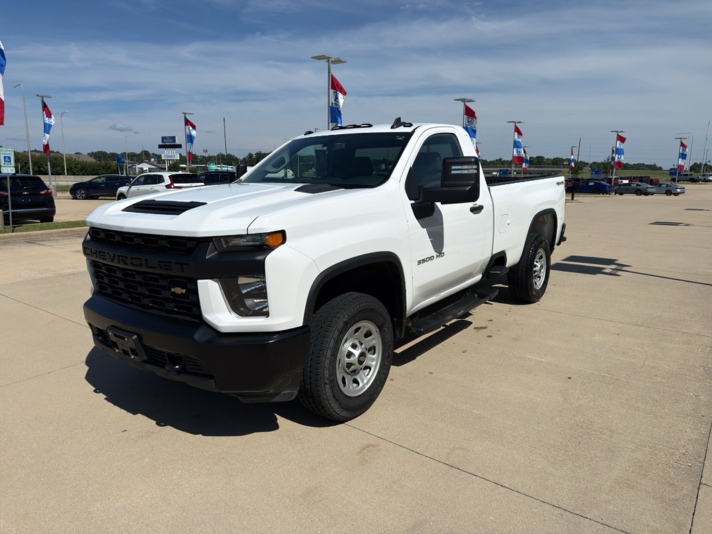 Used 2021 Chevrolet Silverado 3500 W/T w/ WT Convenience Package